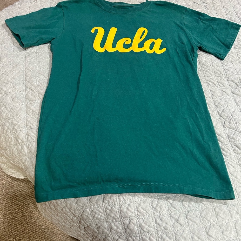UCLA short sleeve cotton t shirt